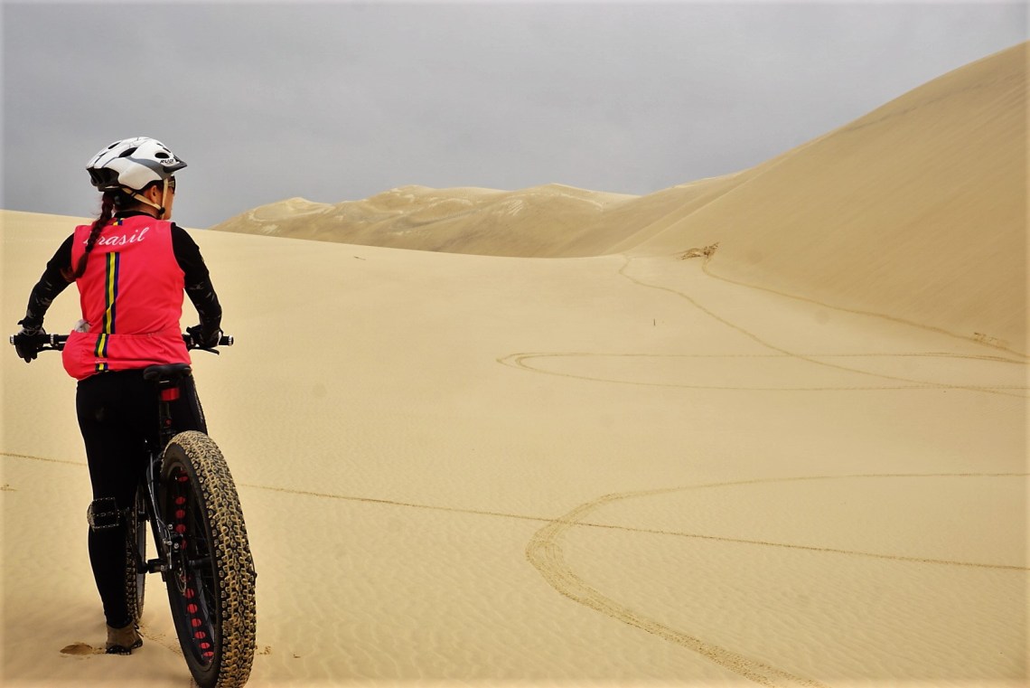 A imensidao Dunas Itapiruba