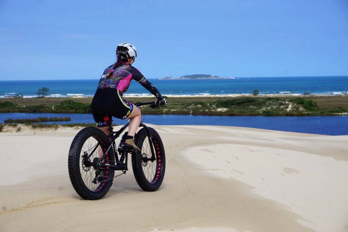 Fatbike dunas Itapiruba