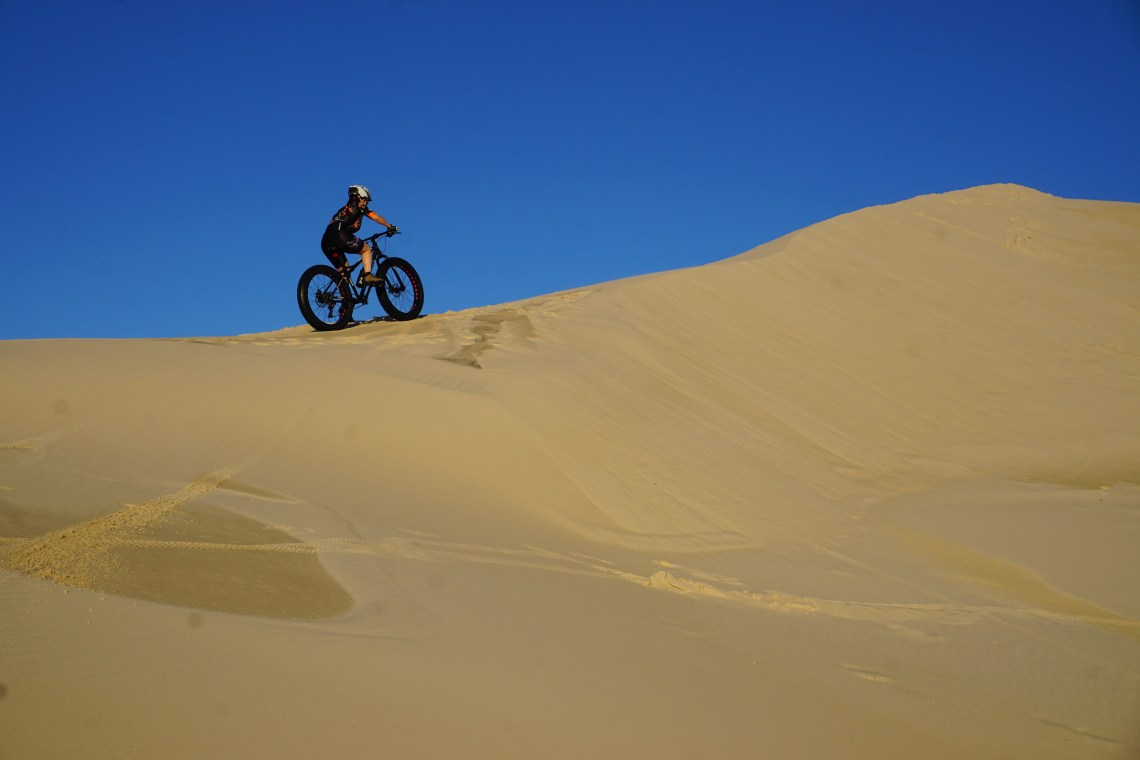 Subindo uma duna