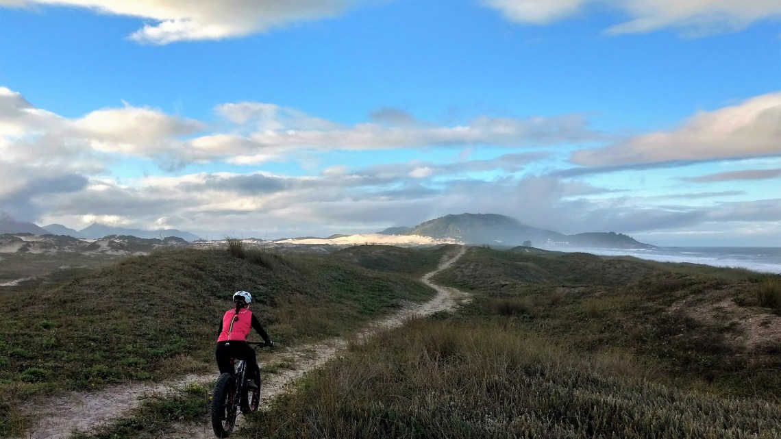 Trilha das dunas da joaquina