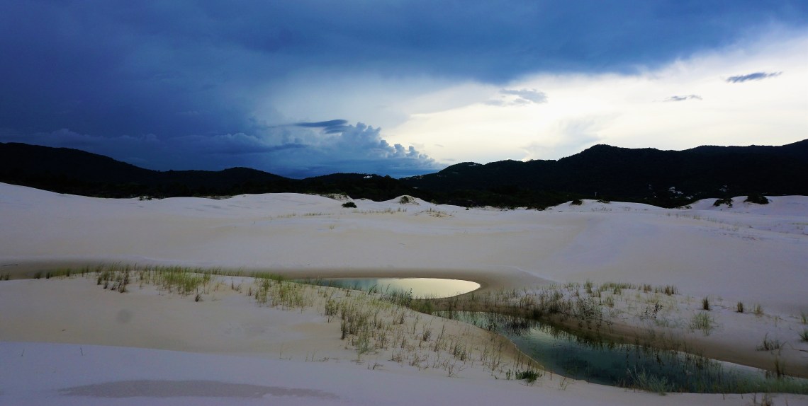 lagos das dunas da joaquina
