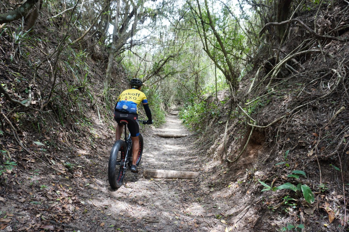 Acesso Dunas Moçambique