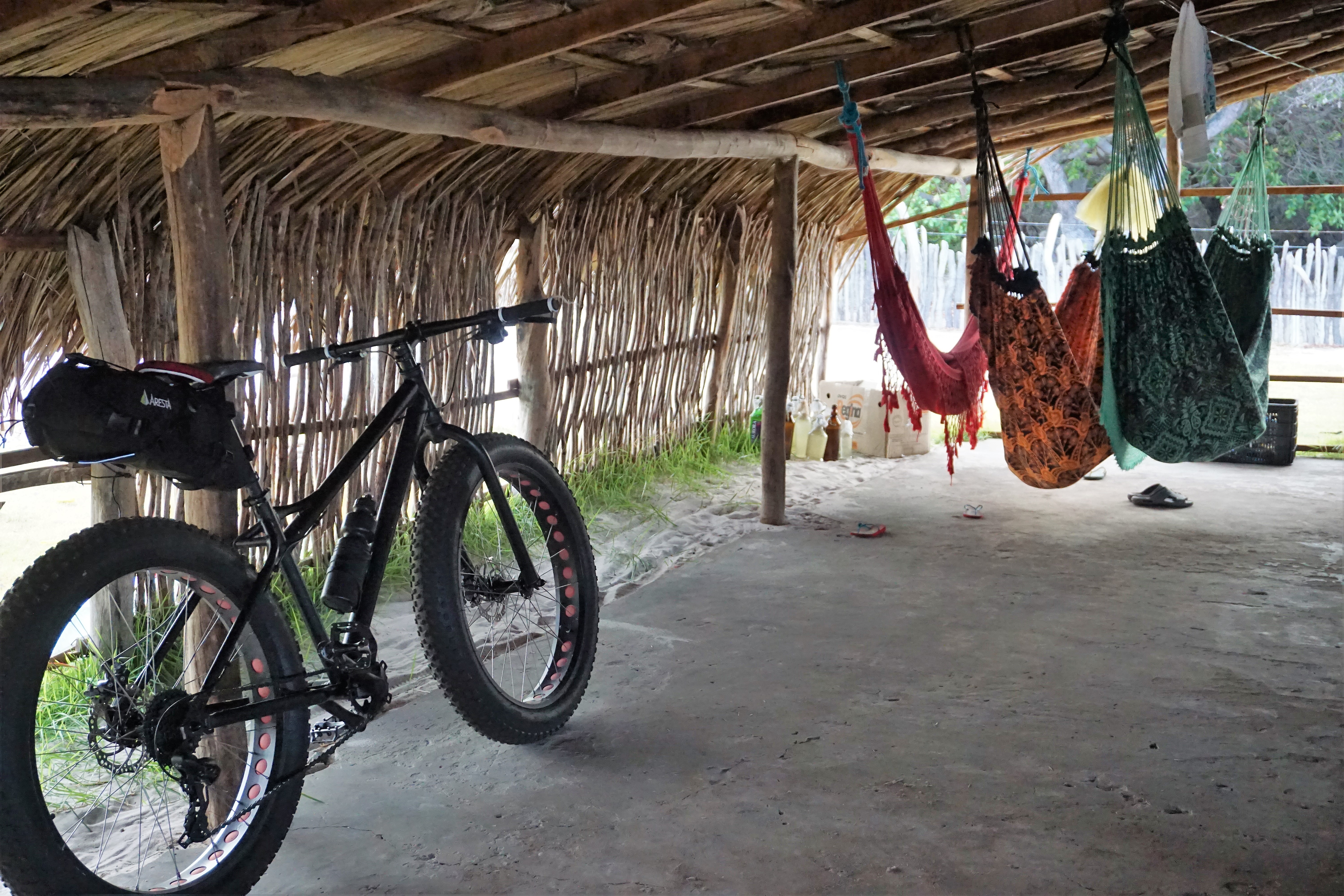 O redário da Dona Maria de Jesus, esposa do Bizik