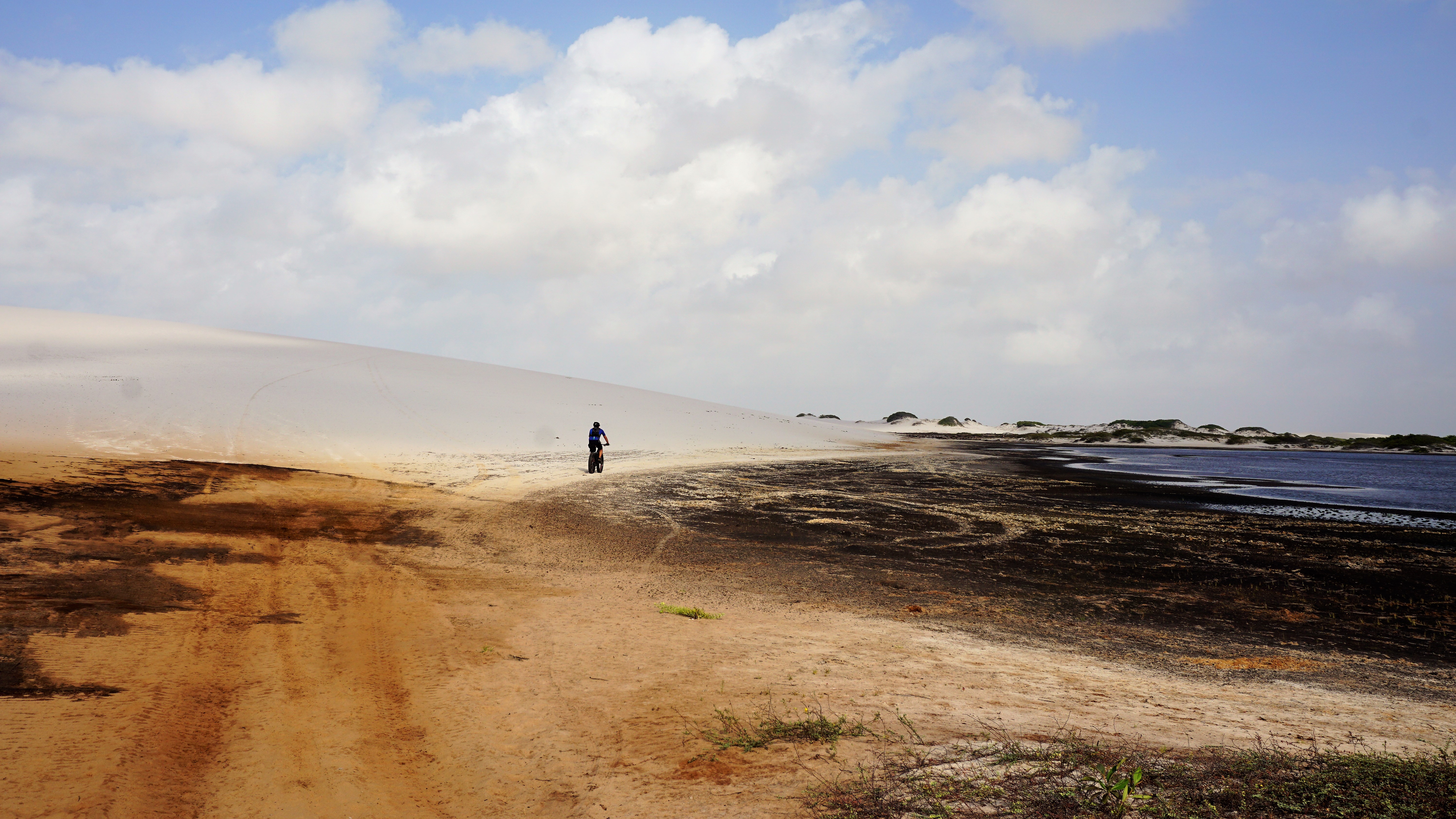Saindo da Queimada dos Britos