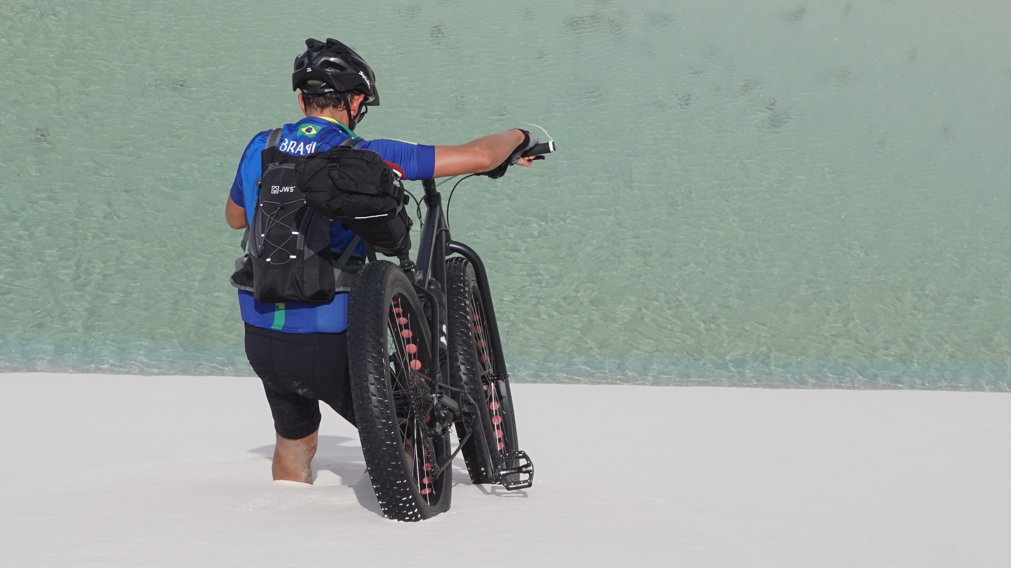 As dunas mais fofas que já encontramos foram nos Lençois