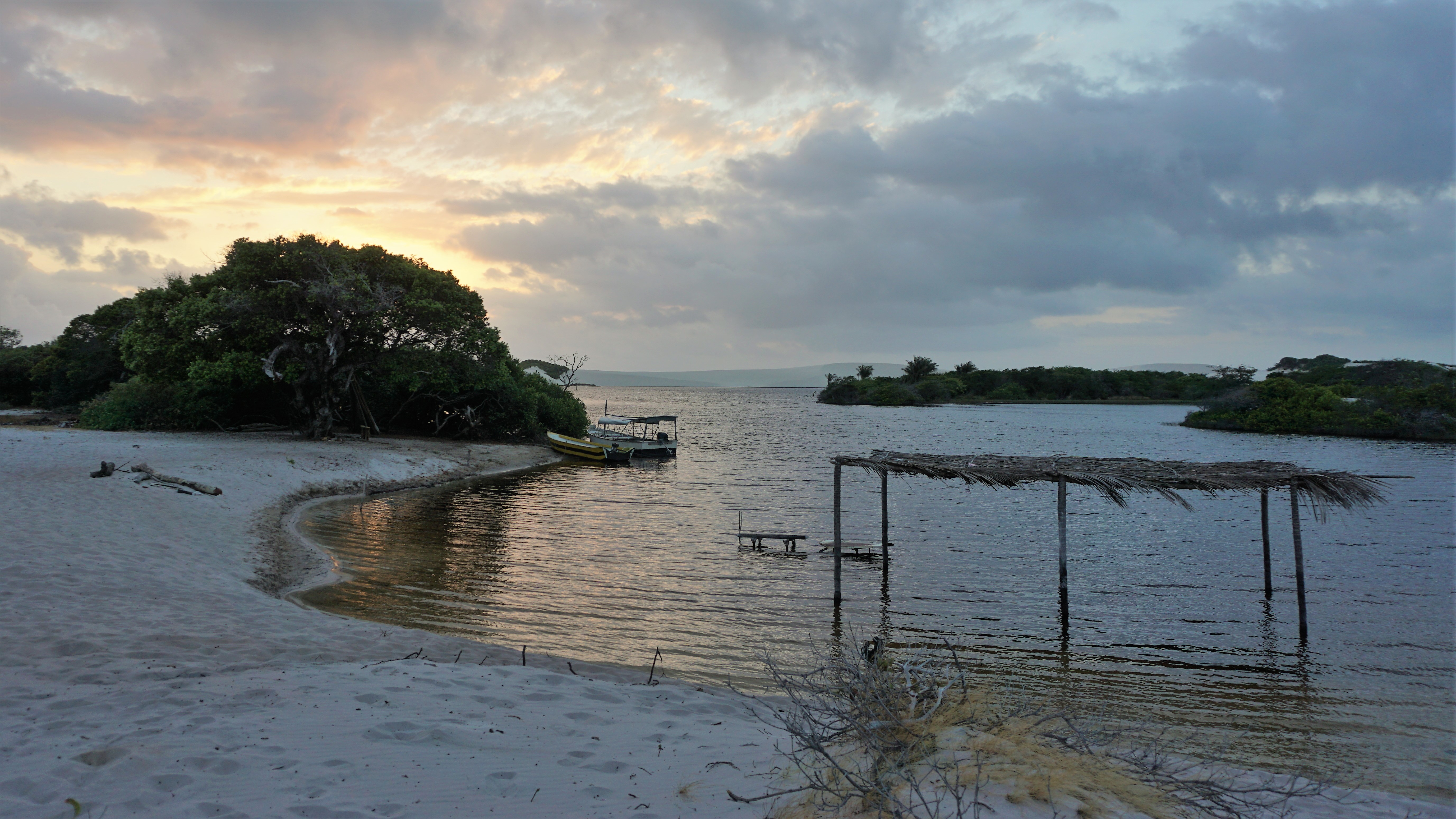 O Rio Alegre em Betânia