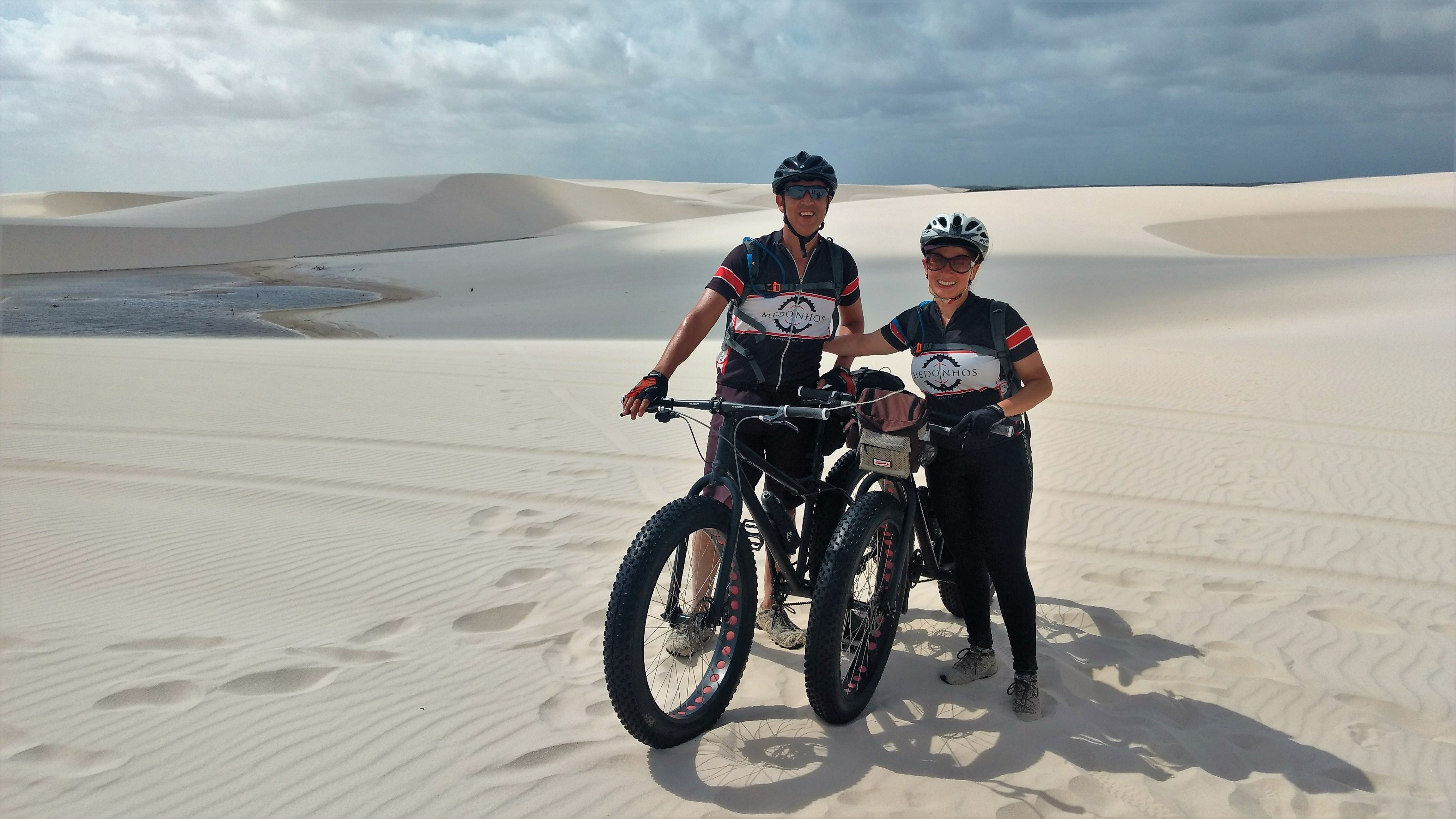 Missão cumprida: Travessia dos Lençóis Maranhenses